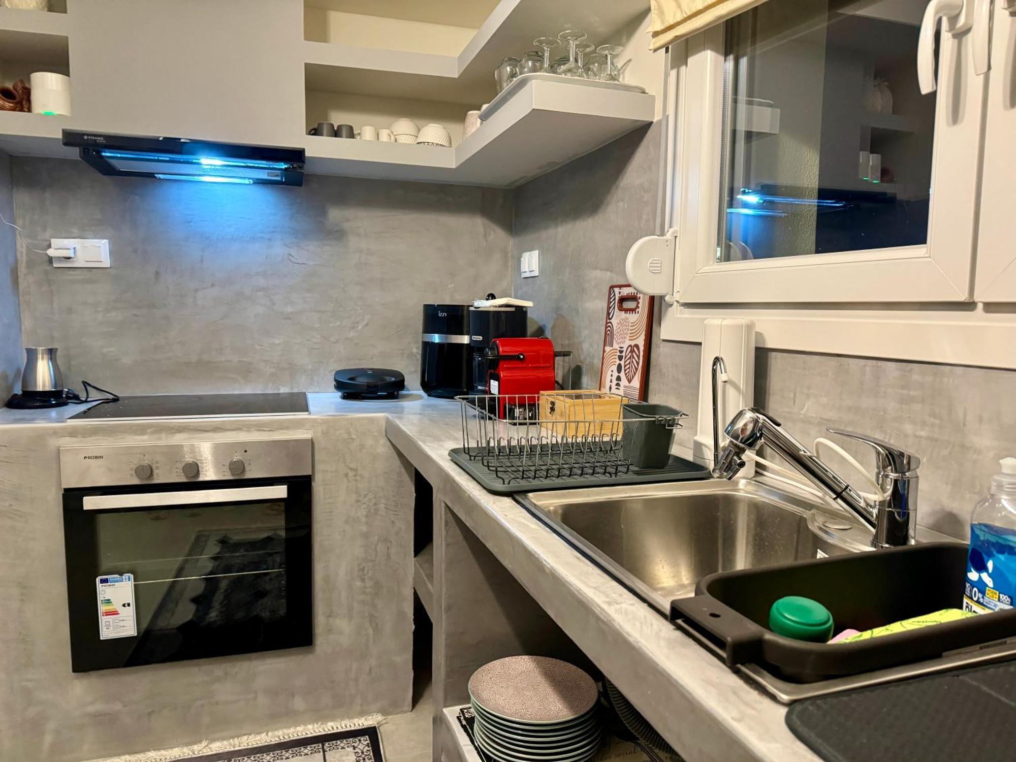 볼로스 Modern Family Retreat 아파트 외부 사진
