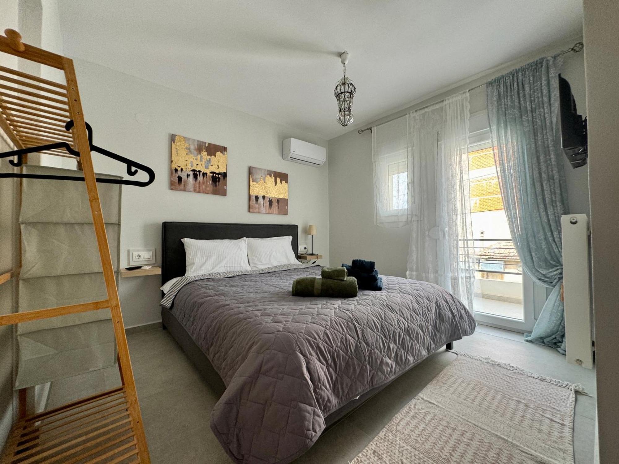 볼로스 Modern Family Retreat 아파트 외부 사진