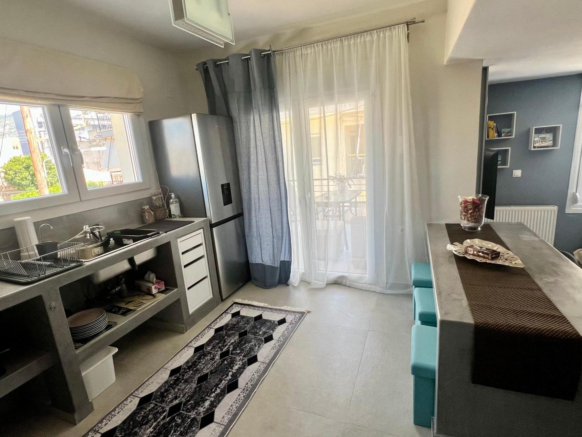 볼로스 Modern Family Retreat 아파트 외부 사진