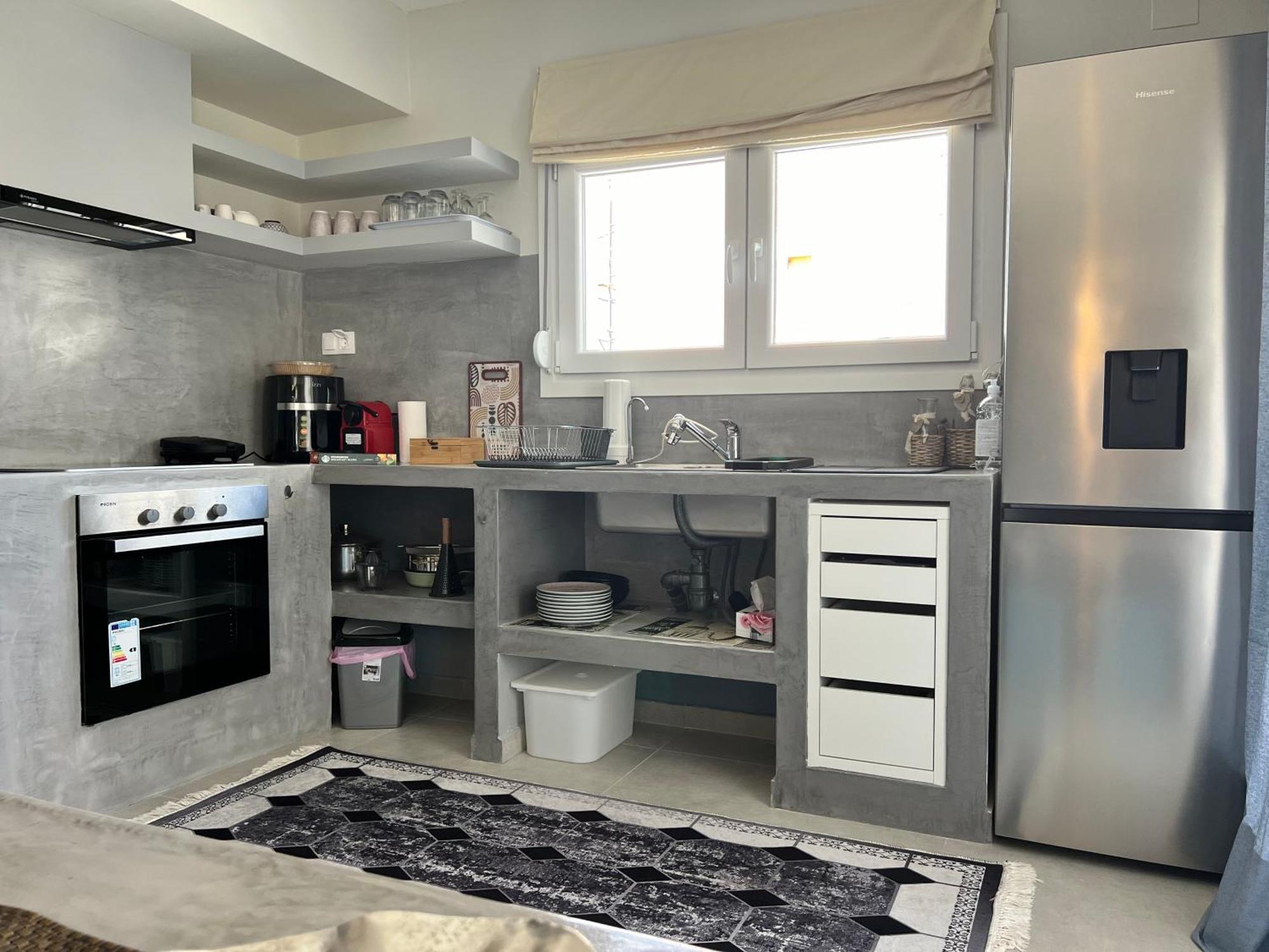볼로스 Modern Family Retreat 아파트 외부 사진