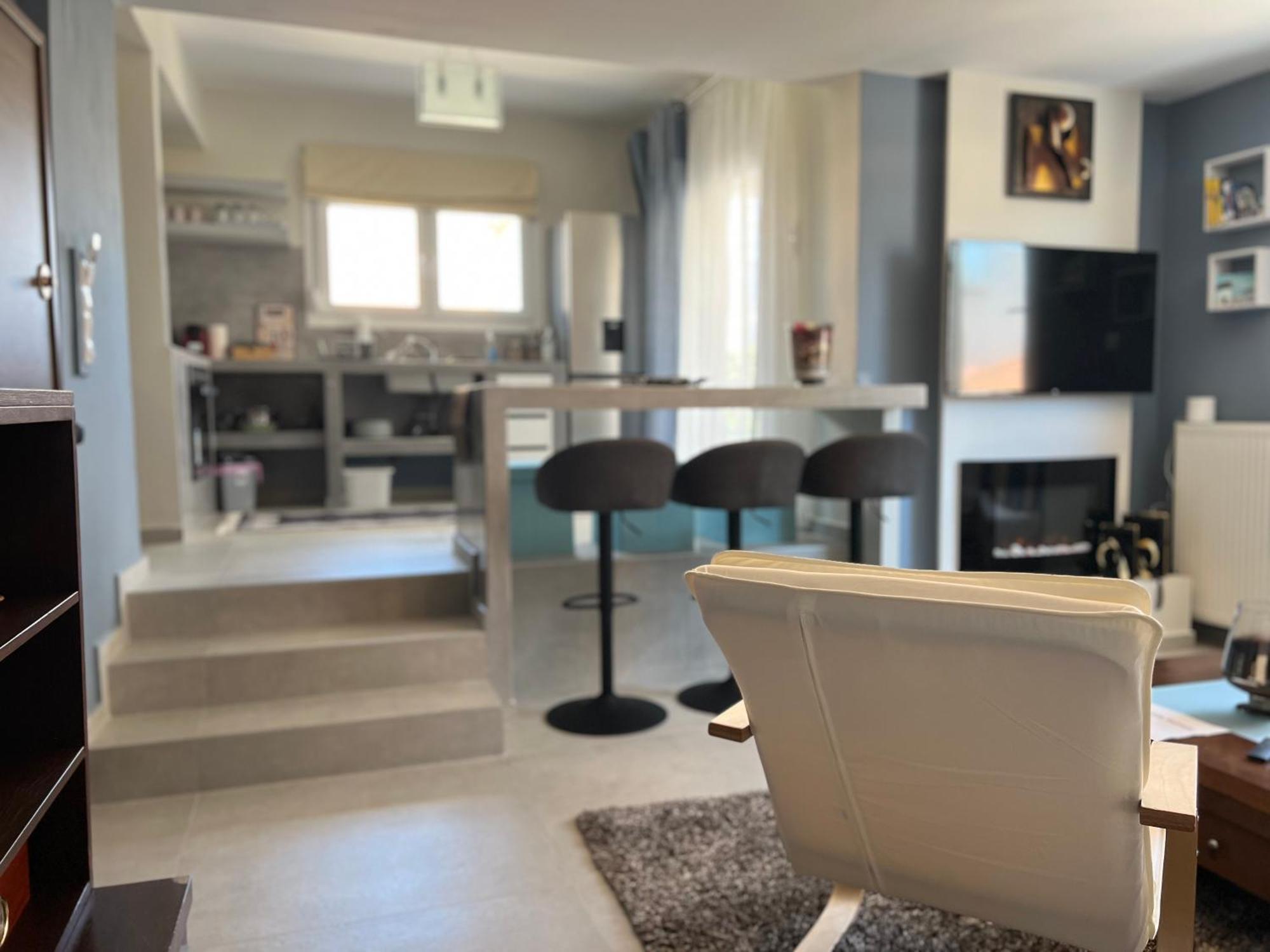 볼로스 Modern Family Retreat 아파트 외부 사진