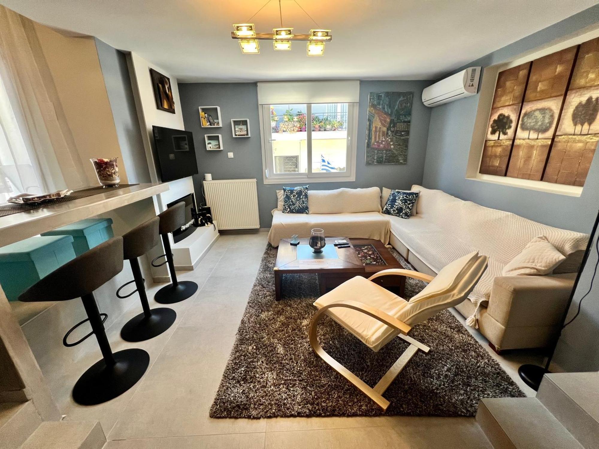 볼로스 Modern Family Retreat 아파트 외부 사진