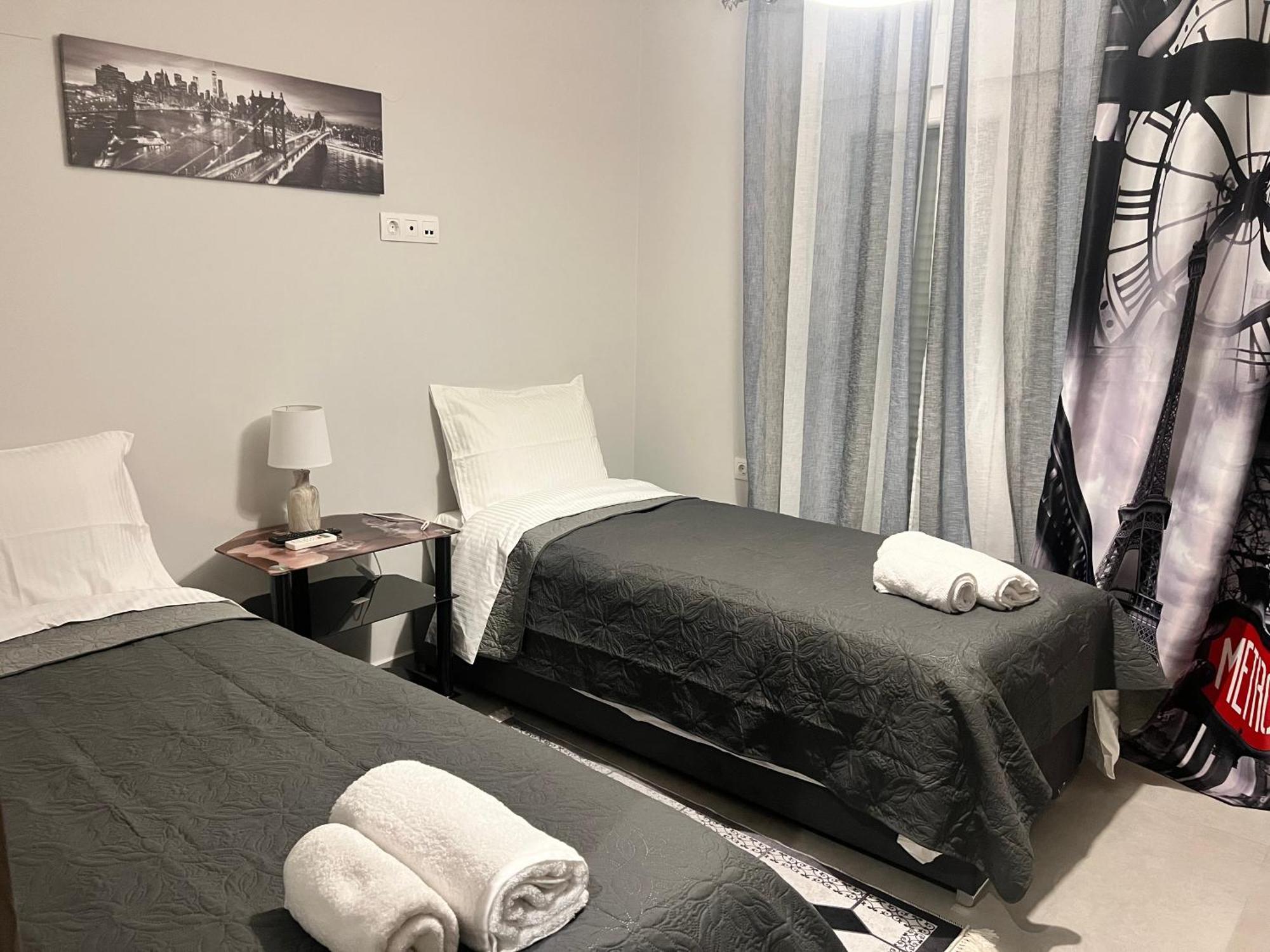 볼로스 Modern Family Retreat 아파트 외부 사진
