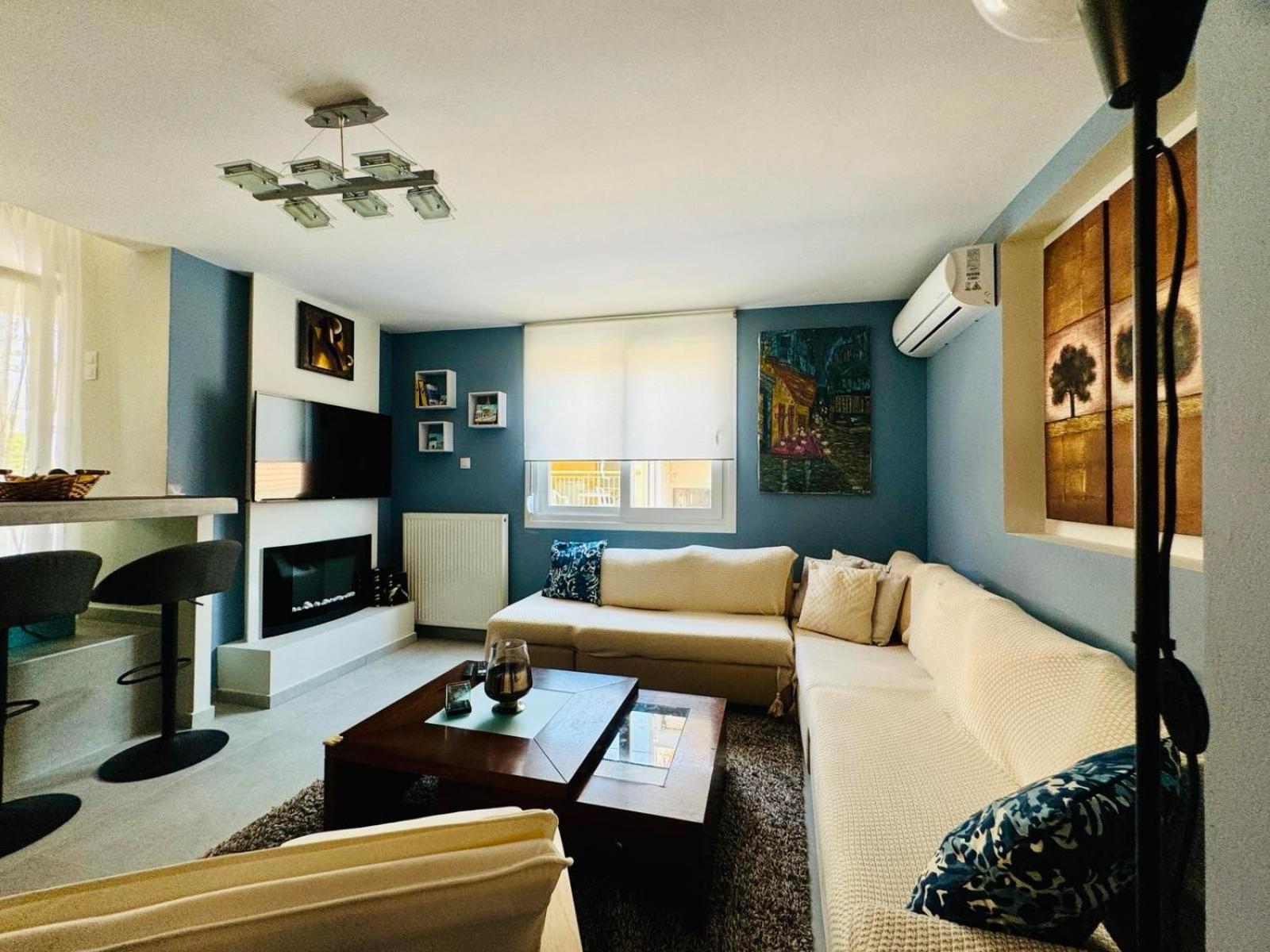 볼로스 Modern Family Retreat 아파트 외부 사진