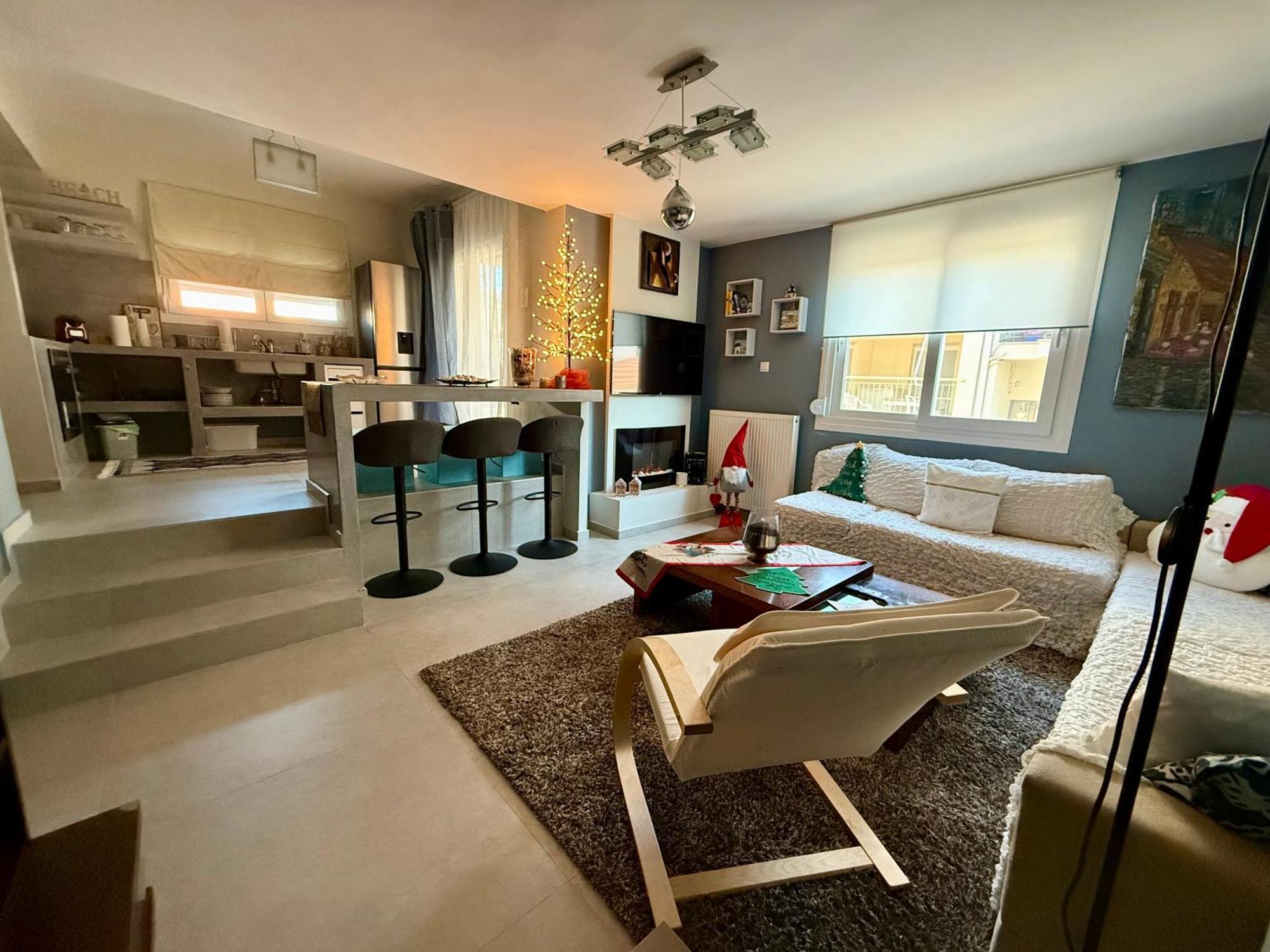 볼로스 Modern Family Retreat 아파트 외부 사진